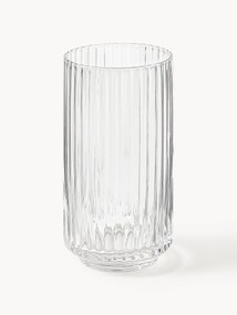 Copos altos artesanais Aleo, conjunto de 4