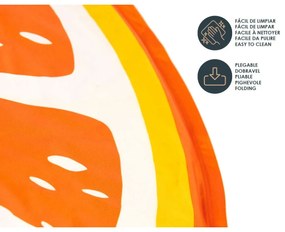 Tapete refrigerante para animais de estimação Laranja (60 x 1 x 60 cm)