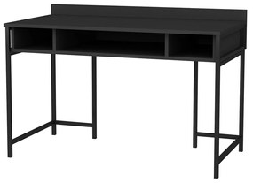 Secretária de Estudo Alma - Preto Antracite - 120x60x74,8 cm