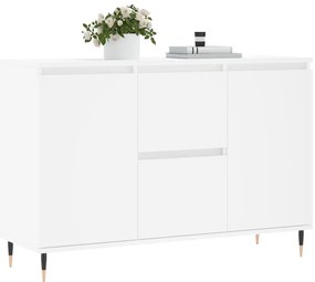 Aparador 104x35x70 cm derivados de madeira branco