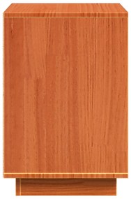 Armário de Cabeceira 2 pcs Castanho-mel 60 x 34 x 51 cm