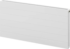 Mexen CCL21 Radiador plano Line 500 x 1400 mm, ligação inferior central, 1412 W, branco - W6C21L-050-140-00