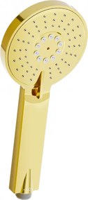 Mexen R-40 chuveiro de mão 3 funções, dourado - 79540-50