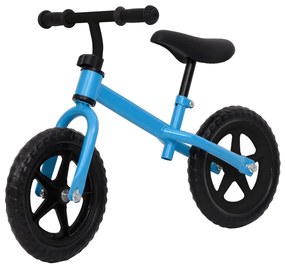 vidaXL Bicicleta de equilíbrio com rodas de 11" azul