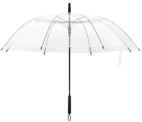 Guarda-chuva transparente 107 cm