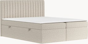 Cama divã artesanal com arrumação Spencer, H2