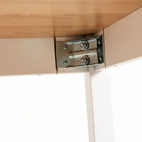 Mesa de Jantar Hitsy - 120cm - Design Nórdico