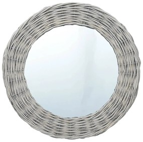 vidaXL Espelho 70 cm vime