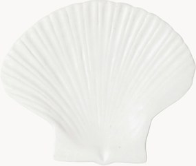 Prato de servir pequeno em dolomite Shell
