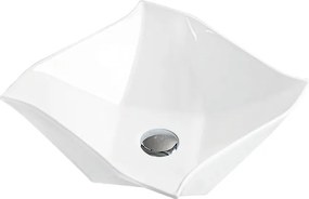 Mexen Elvira lavatório de bancada 42 x 42 cm, branco - 21894200