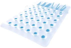 91253 Bestway Colchão duplo insuflável para piscina 43055
