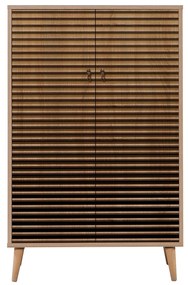 Armário Multiuso Multibox – Carvalho Sonoma – 80x127x36 cm