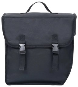 Alforge para bicicleta impermeável 21 L preto