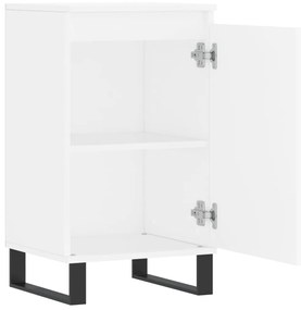 Aparadores 2 pcs 40x35x70 cm derivados de madeira branco