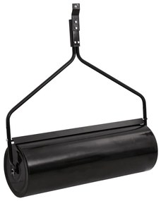 Rolo p/ relvado jardim c/ grampos de arejamento 63L ferro preto