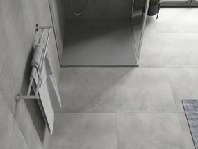 Mexen Hugo base de duche quadrada SMC 90 x 90 cm, cinza - 42619090