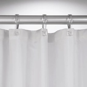 Cortina de duche Madeira 240 cm branco 238501510