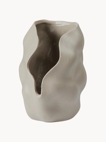 Castiçal artesanal Hekla, Alt 24 cm