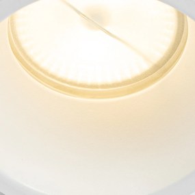 LED Foco embutido inteligente branco IP44 incl. Wifi GU10 70mm - Dept
