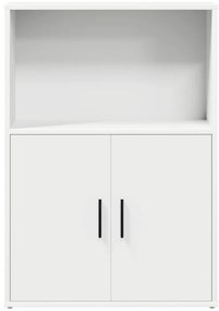 Estante 60x24x85 cm derivados de madeira branco