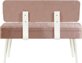 Banco Vina – Branco Pedra – 110x82,5x40 cm