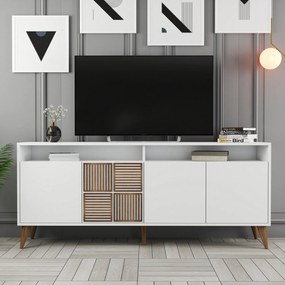 Console Milan – Branco – 180x78x35 cm