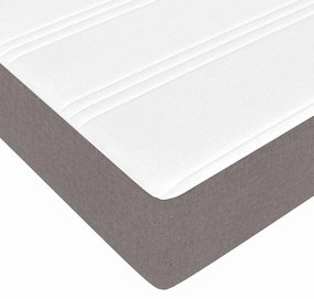 Cama Box Outros Taupe e Bege e Branco 140 x 200 cm Espuma
