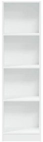 Estante 40x24x143 cm derivados de madeira branco