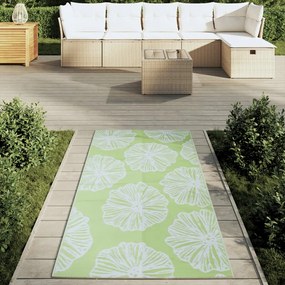 Tapete de exterior 80x150 cm ARAKIL PP verde