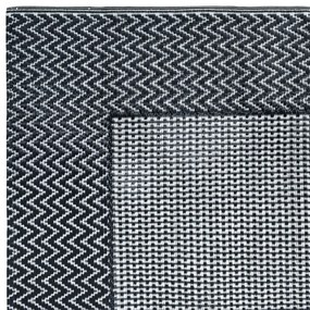 Tapete de exterior 120x180 cm ARAKIL PP cinzento