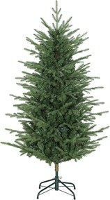 HOMCOM Árvore de Natal Artificial 150 cm com 1186 Ramos Densos Suporte Metálico Dobrável para Interior Verde | Aosom Portugal