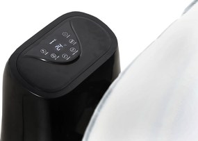 Spa insuflável portátil para 4 Pessoas com bolhas, banheira de hidromassagem, jacuzzi, castanho e branco