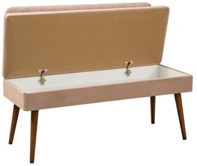 Conjunto de Mesa de Jantar Extensível e Cadeiras Vina – Nogueira – Mes