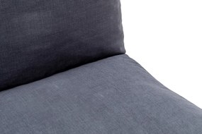 Conjunto de Mobiliário de Sala de Estar City – Nogueira e Creme – Unid
