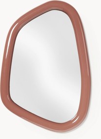 Espelho de parede orgânico Irina, Alt 86 cm