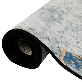 Tapete lavável antiderrapante 120x180 cm multicor