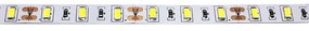 Fita LED HQ Monocolor SMD5630, Samsung ChipLed, DC12V, 5m (60Led/m), 72W, IP65, Branco neutro