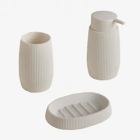 Conjunto De Banho Aristide Branco - Sklum