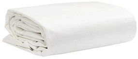 vidaXL Lona 3x5 m 650 g/m² branco