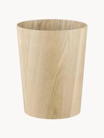 Round Wooden Waste Paper Basket Wilo