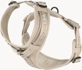Arnês para cão em jacquard Sand
