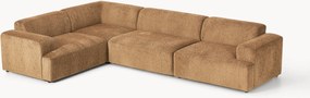 Sofá de canto grande Melva (4 lugares)