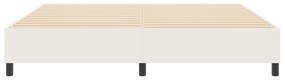Cama Box de Primavera vidaXL Creme 200x200 cm Tecido de Corduroy