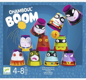 Jogo Chamboul Boom Djeco  azul
