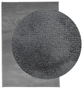 Tapete de pelo curto OVIEDO 200x280 cm antracite