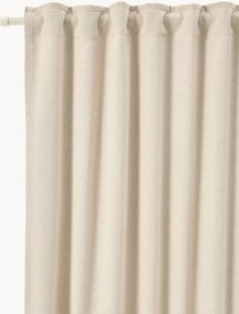 Cortinas blackout com multi-banda Tulia, conjunto de 2, L 140 cm