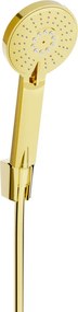 Mexen R-40 conjunto de chuveiro fixo, dourado - 785405052-50