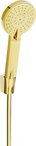 Mexen R-40 conjunto de chuveiro fixo, dourado - 785405052-50