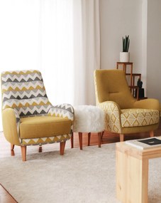 Cadeira Wing Zizak – Multicolor – 75x95x88 cm
