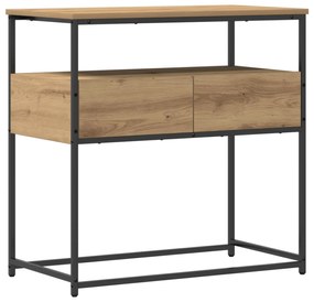 vidaXL Aparador Carvalho Artesanal 75 x 40 x 75 cm Madeira processada